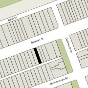 Lot 18' x 112' (2,016 sf)