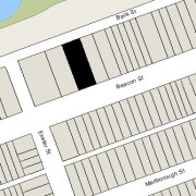 Lot 57' x 150' (8,550 sf)