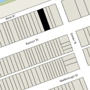 Lot 38' x 150; (5,700 sf)