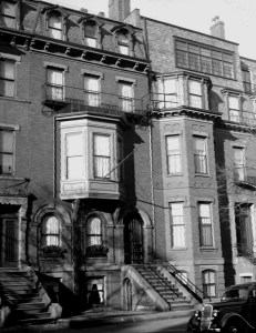 294-296 Beacon (ca. 1937), courtesy of the Boston Public Library, Leslie Jones Collection