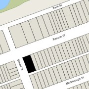 Lot 54' x 112' (6,048 sf)