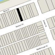 Lot 24' x 150' (3,600 sf)