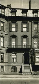 302 Beacon (ca. 1885); photography collection, Miriam and Ira D. Wallach Division of Art, Prints and Photographs, the New York Public Library, Astor, Lenox and Tilden Foundations (image provided by Miss Mildred Howells, daughter of William Dean Howells)