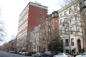 310-330 Beacon, looking west (2013) 