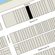 Lot 36' x 150' (5,400 sf)