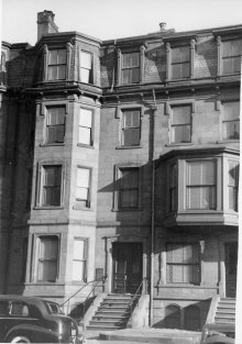311 Beacon (ca. 1942), photograph by Bainbridge Bunting, courtesy of The Gleason Partnership