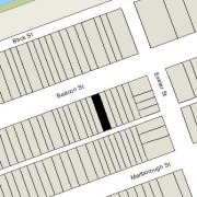 Lot 24.5' x 112' (2,744 sf)