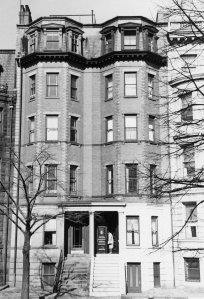 312-314 Beacon (ca. 1942), photograph by Bainbridge Bunting, courtesy of The Gleason Partnership