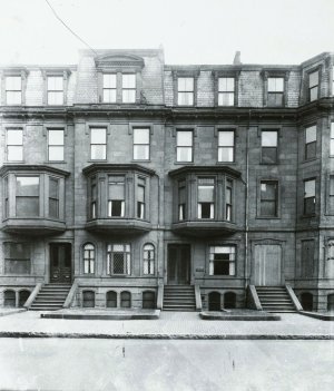 315-317 Beacon (ca. 1925), William T. Clark photographer; courtesy of Historic New England