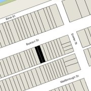 Combined Lot 34' x 112' (3,808 sf)