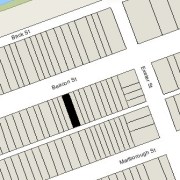 Lot 24.5' x 112' (2,744 sf)