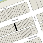 Lot 16.67' x 112' (1,868 sf)