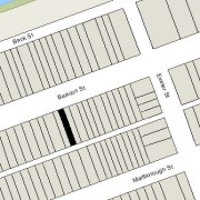 Lot 16.67' x 112' (1,868 sf)