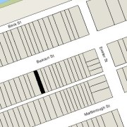 Lot 16.67' x 112' (1,868 sf)