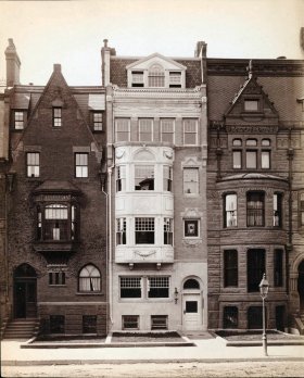 324-328 Beacon (ca. 1891); Soule Photograph Company, courtesy of Historic New England