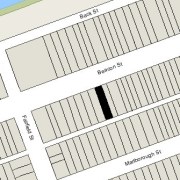 Lot 25' x 112' (2,800 sf)