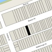 Lot 25' x 112' (2,800 sf)
