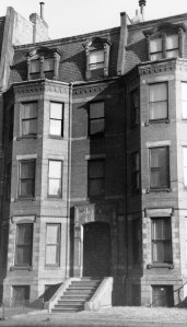 335 Beacon (ca. 1942), photograph by Bainbridge Bunting, courtesy of The Gleason Partnership