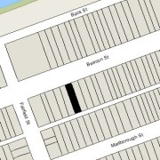 Lot 25' x 112' (2,800 sf)
