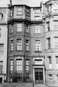 340 Beacon (ca. 1942), photograph by Bainbridge Bunting, courtesy of The Gleason Partnership