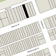 Lot 25' x 150' (3,750 sf)