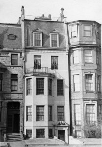 342 Beacon (ca. 1942), photograph by Bainbridge Bunting, courtesy of The Gleason Partnership