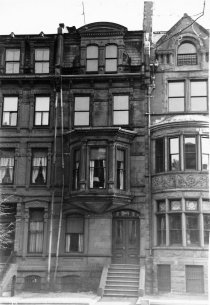 345 Beacon (ca. 1942), photograph by Bainbridge Bunting, courtesy of The Gleason Partnership
