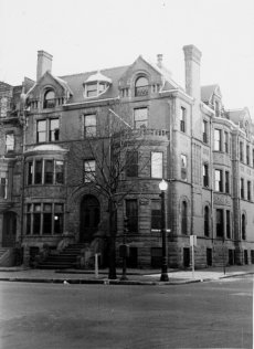 347 Beacon (ca. 1942), photograph by Bainbridge Bunting, courtesy of The Gleason Partnership