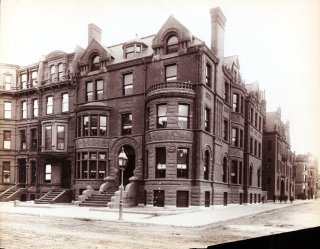 345-347 Beacon (ca. 1885); Soule Photograph Company, courtesy of Historic New England