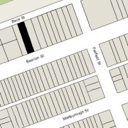 Lot 33.67' x 150' (5,051 sf)