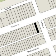 Lot 18' x 112' (2,016 sf)