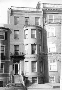 354 Beacon (ca. 1942), photograph by Bainbridge Bunting, courtesy of The Gleason Partnership