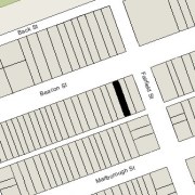 Lot 18' x 112' (2,016 sf)