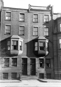 357-359 Beacon (ca. 1942), photograph by Bainbridge Bunting, courtesy of The Gleason Partnership