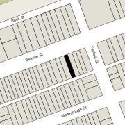 Lot 18' x 112' (2,016 sf)