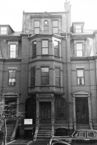 363 Beacon (ca. 1942), photograph by Bainbridge Bunting, courtesy of The Gleason Partnership