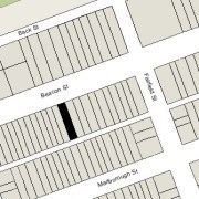 Lot 23' x 112' (2,576 sf)