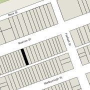 Lot 18' x 112' (2,016 sf)