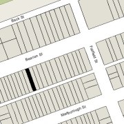 Lot 18' x 112' (2,016 sf)