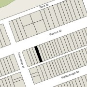 Lot 18' x 112' (2,016 sf)