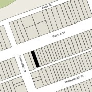 Lot 18' x 112' (2,016 sf)