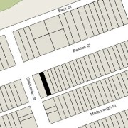 Lot 21' x 112' (2,352 sf)