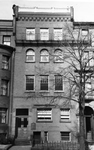 408 Beacon (ca. 1942), photograph by Bainbridge Bunting, courtesy of The Gleason Partnership