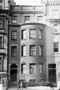 410 Beacon (ca. 1942), photograph by Bainbridge Bunting, courtesy of The Gleason Partnership