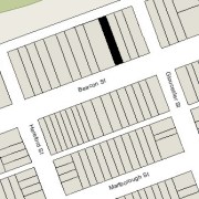 Lot 24' x 150' (3,600 sf)