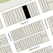 Lot 50' x 150' (7,500 sf)