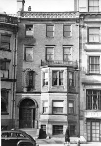 414 Beacon (ca. 1942), photograph by Bainbridge Bunting, courtesy of The Gleason Partnership