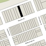 Lot 25' x 150' (3,750 sf)
