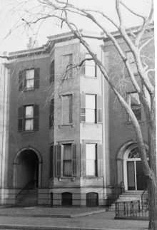415 Beacon (ca. 1942), photograph by Bainbridge Bunting, courtesy of The Gleason Partnership