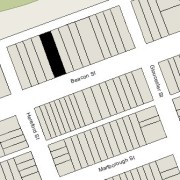 Lot 40' x 150' (6,000 sf)